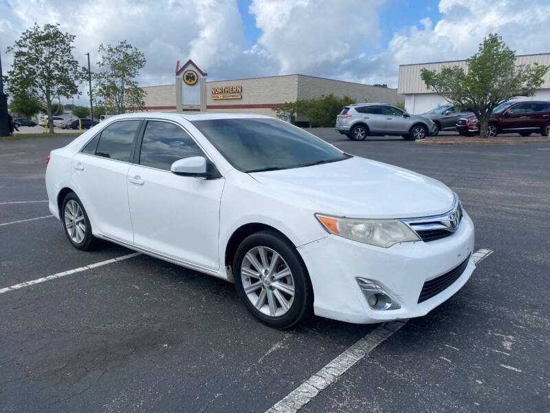 2012 Toyota Camry XLE