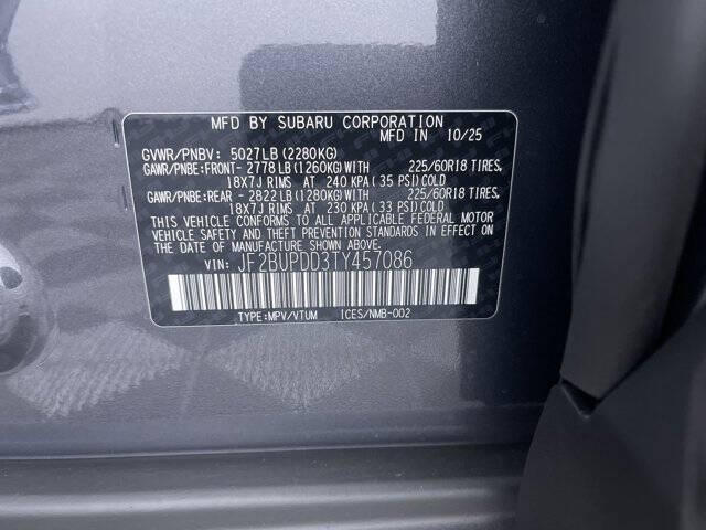 2026 Subaru Outback Limited