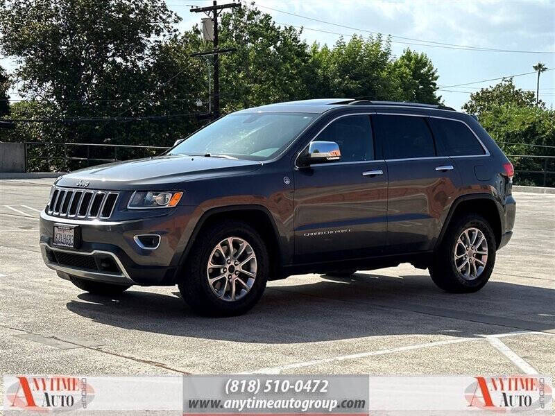 2014 Jeep Grand Cherokee Limited