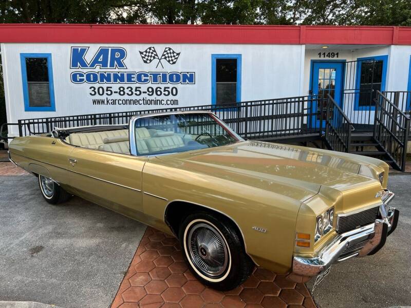 1972 Chevrolet Impala for sale at Kar Connection in Miami FL