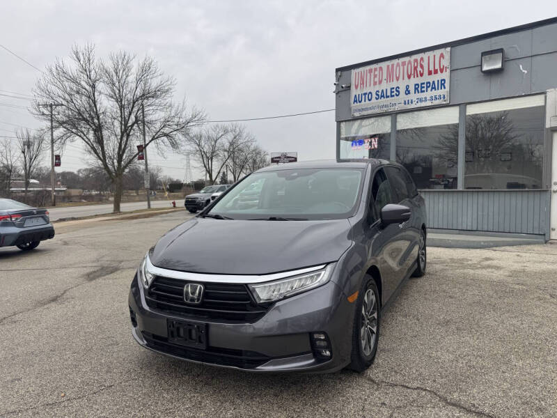 2021 Honda Odyssey EX-L