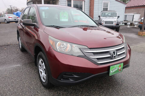 2013 Honda CR-V LX