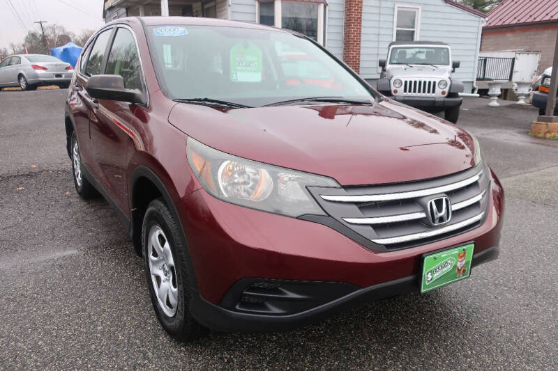 2013 Honda CR-V LX