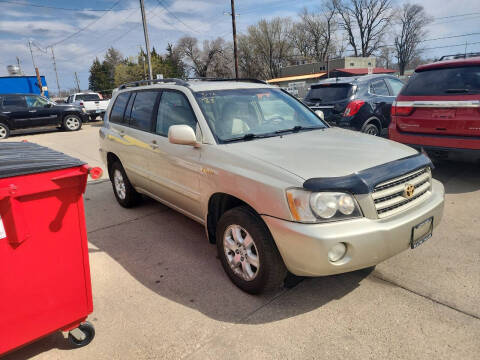 2003 Toyota Highlander