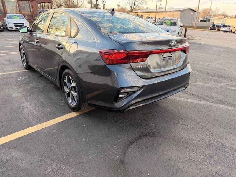 2021 Kia Forte LXS