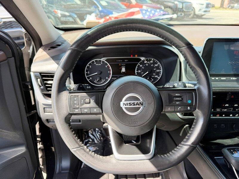 2021 Nissan Rogue SL