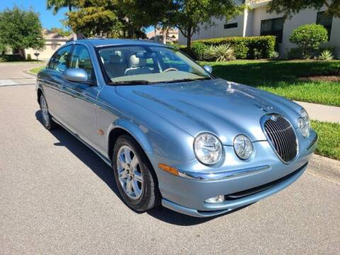 2004 Jaguar S-Type for sale at Classic Car Deals in Cadillac MI