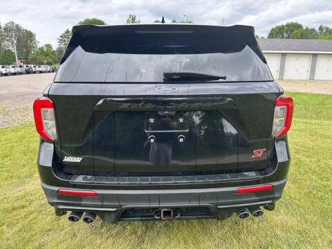 2022 Ford Explorer ST