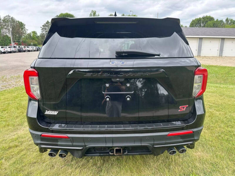 2022 Ford Explorer ST