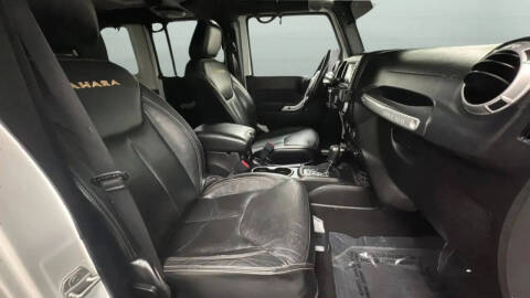2013 Jeep Wrangler Unlimited Sahara