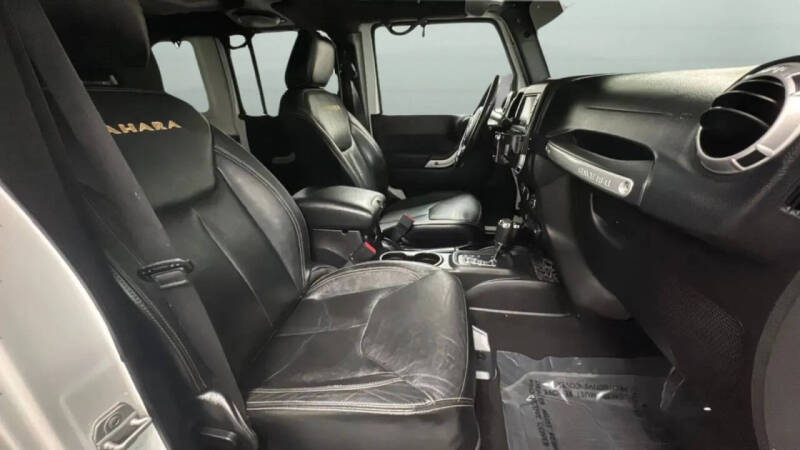 2013 Jeep Wrangler Unlimited Sahara
