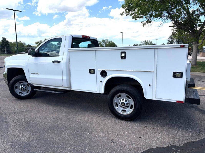 2015 Chevrolet Silverado 2500HD Work Truck