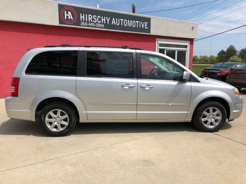 2010 Chrysler Town and Country for sale at Hirschy Automotive in Fort Wayne IN