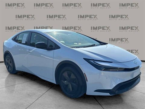 2024 Toyota Prius LE