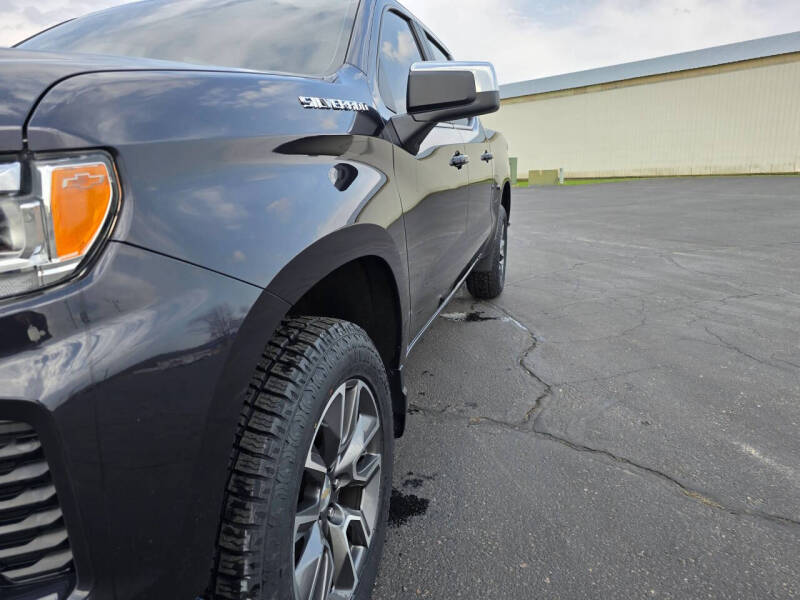 2022 Chevrolet Silverado 1500 LT