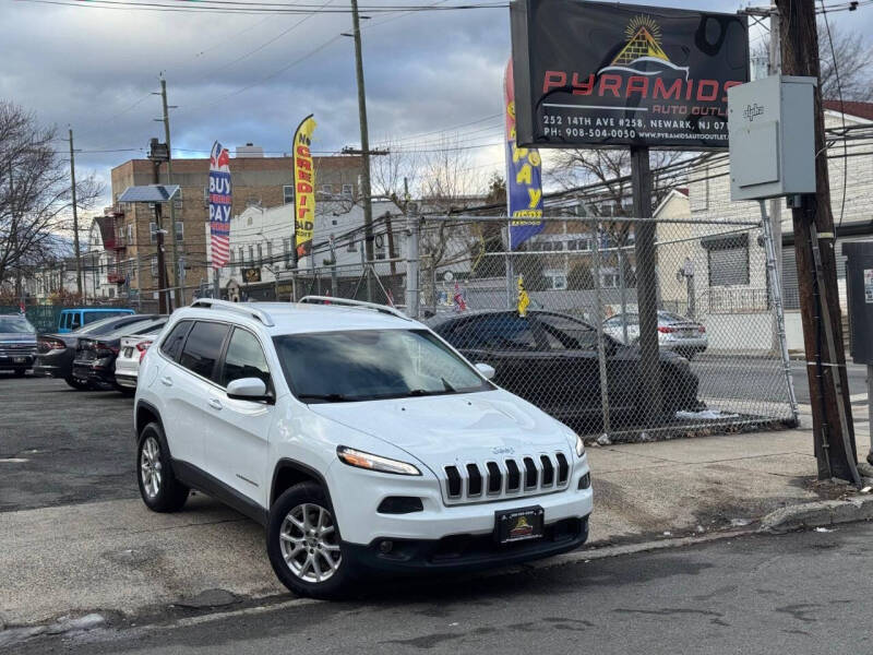 2016 Jeep Cherokee Latitude