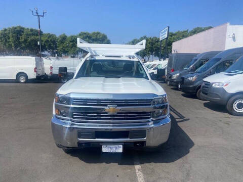 2018 Chevrolet Silverado 3500HD CC Work Truck