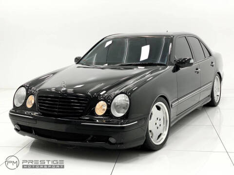2001 Mercedes-Benz E-Class E 55 AMG