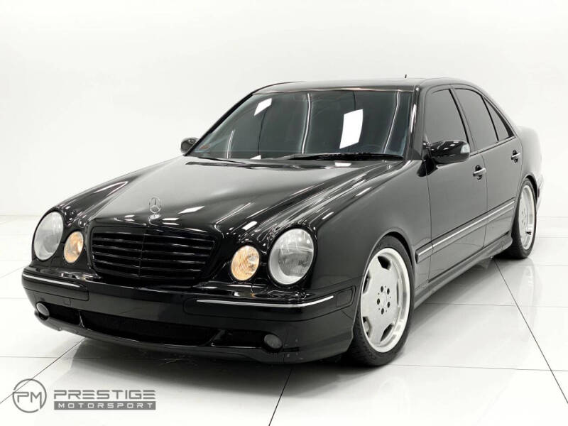2001 Mercedes-Benz E-Class E 55 AMG