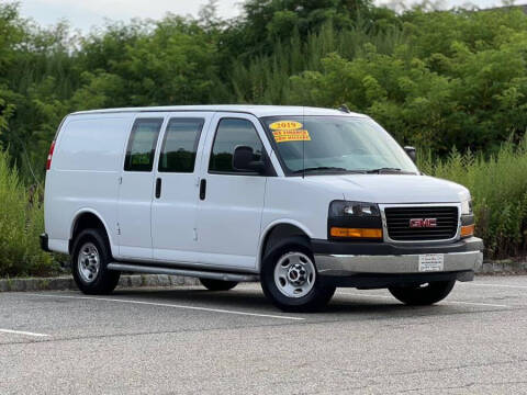 2019 GMC Savana 2500