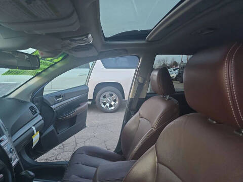 2014 Subaru Outback 2.5i Limited