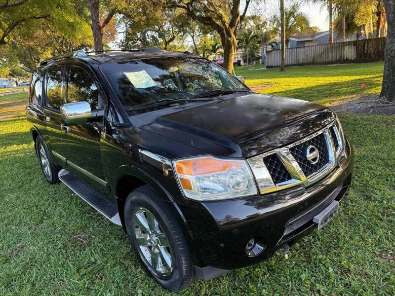 2010 Nissan Armada Platinum