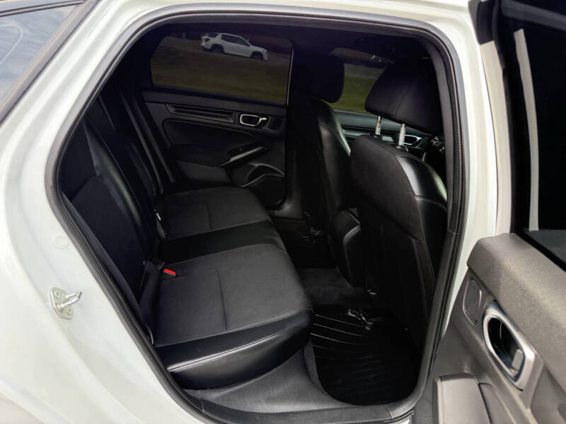 2022 Honda Civic Sport