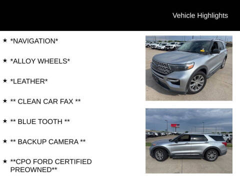 2022 Ford Explorer Limited
