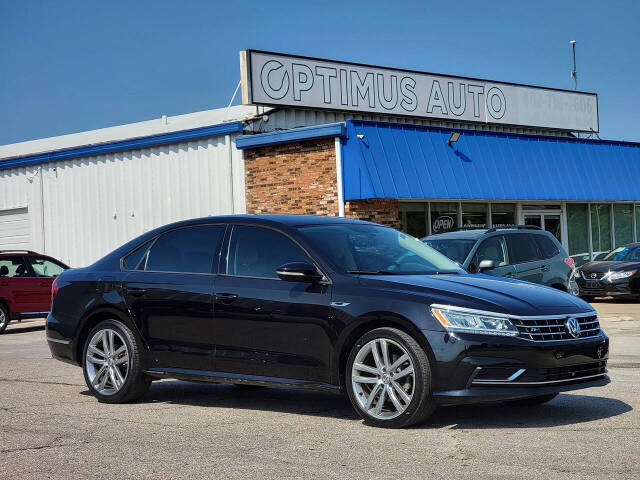 2018 Volkswagen Passat for sale at Optimus Auto in Omaha, NE