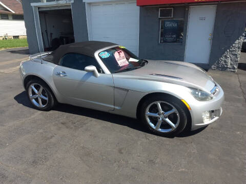 2007 Saturn SKY for sale at Economy Motors in Muncie IN