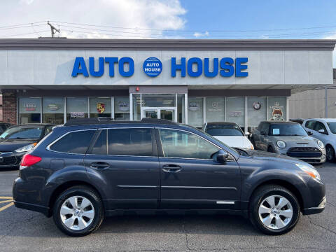 2012 Subaru Outback 2.5i Limited