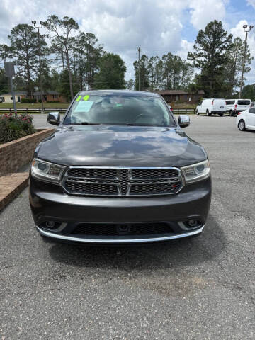2014 Dodge Durango Citadel
