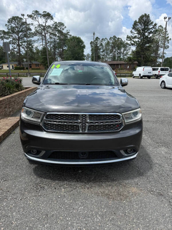 2014 Dodge Durango Citadel