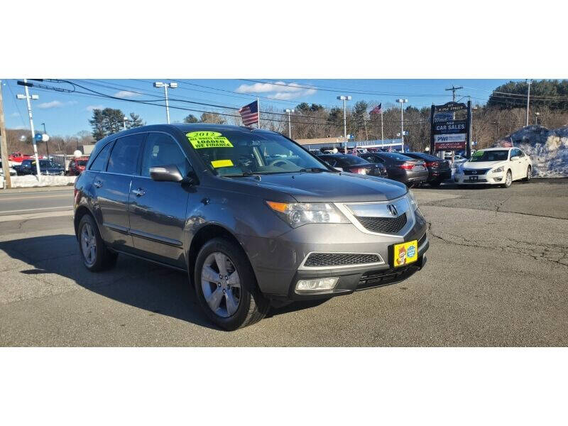 2012 Acura MDX for sale at N&B Car Sales Inc in Marlborough MA