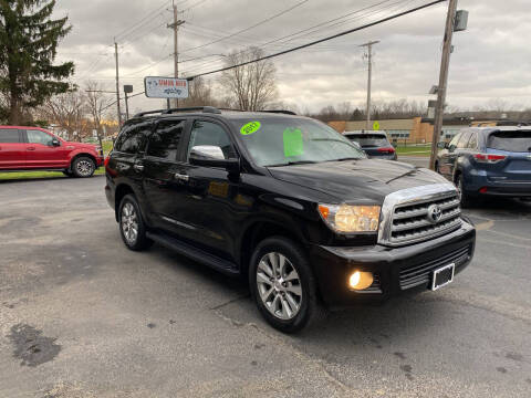 2017 Toyota Sequoia for sale at JERRY SIMON AUTO SALES in Cambridge NY