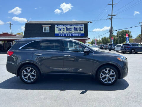2016 Kia Sorento SX Limited