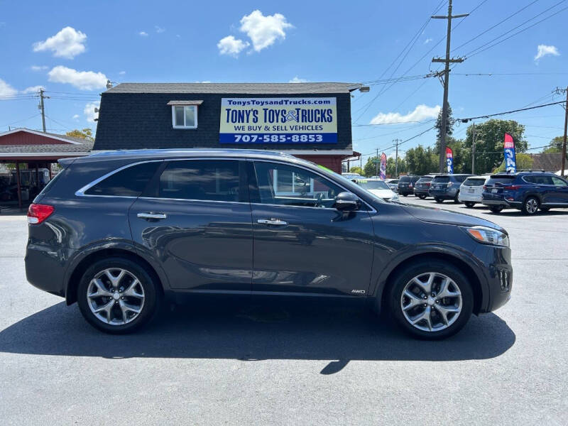 2016 Kia Sorento SX Limited