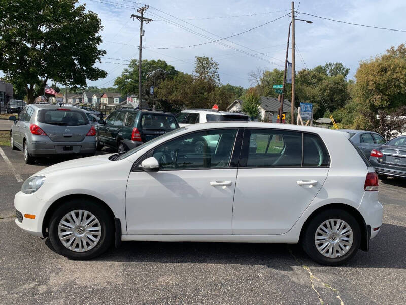 2013 Volkswagen Golf 2.5L PZEV