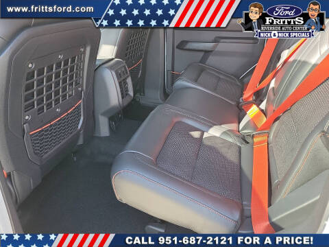2025 Ford Bronco Raptor