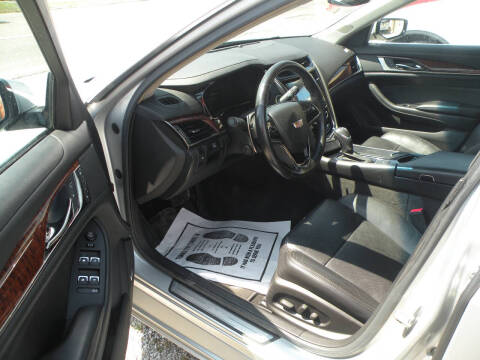 2015 Cadillac CTS 2.0T Luxury Collection