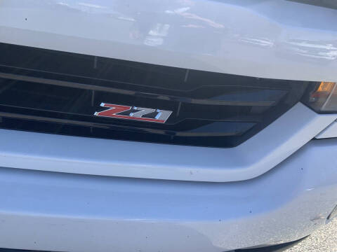 2018 Chevrolet Silverado 1500 LT Z71