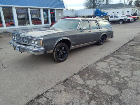 1986 Oldsmobile Custom Cruiser