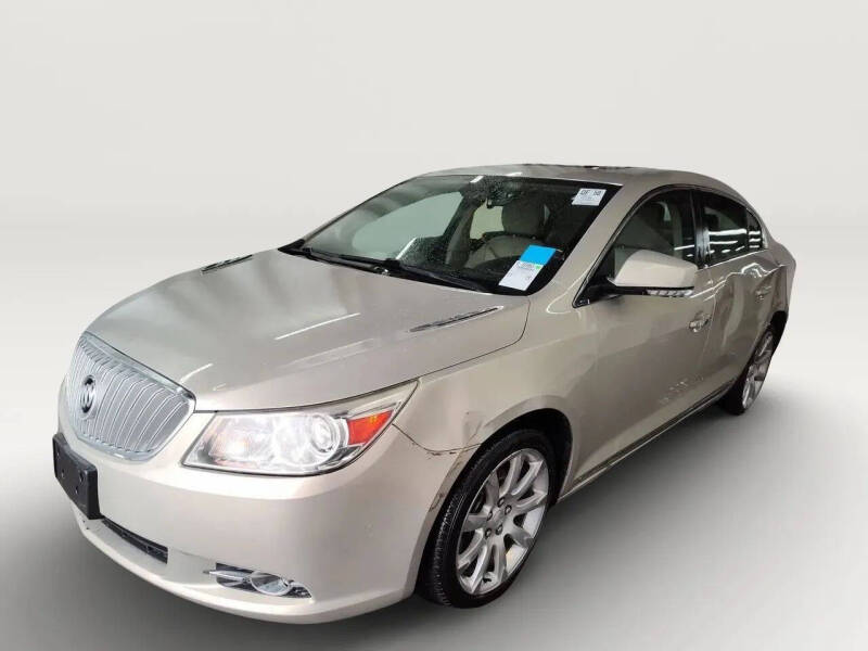 2012 Buick LaCrosse Touring