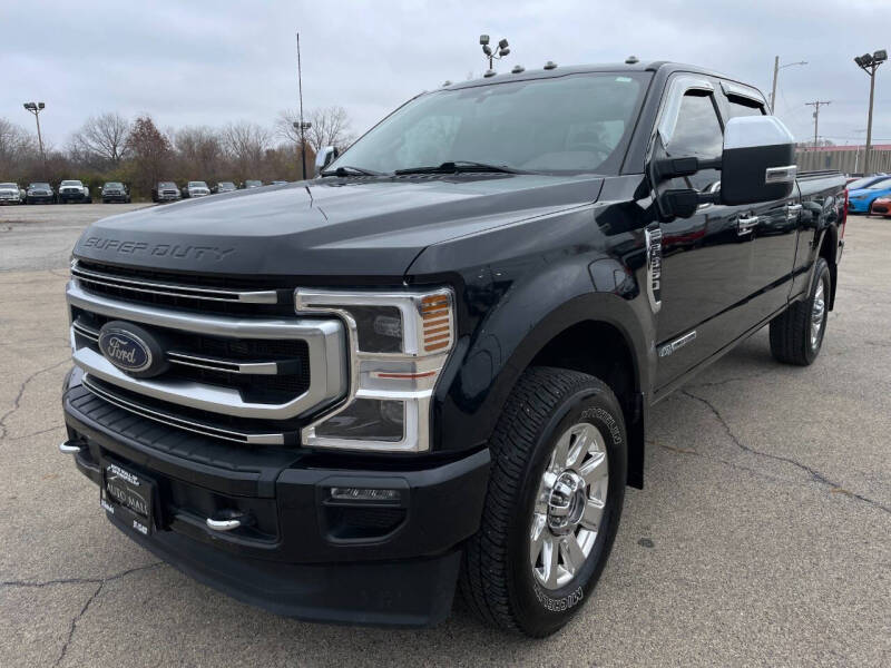 2022 Ford F-350 Super Duty Platinum
