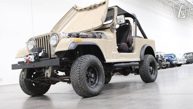 1983 Jeep CJ-7