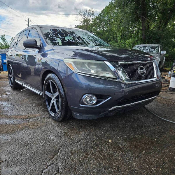 2013 Nissan Pathfinder S