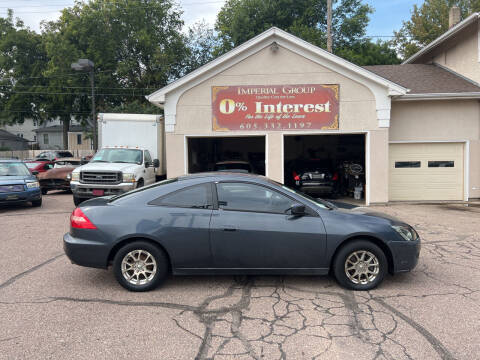 2003 Honda Accord for sale at Imperial Group in Sioux Falls SD