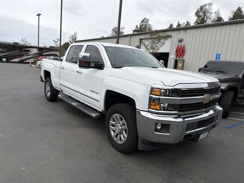 2017 Chevrolet Silverado 2500HD