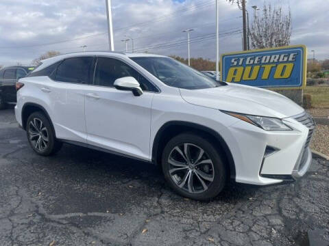 2017 Lexus RX 350 for sale at St George Auto Gallery in Saint George UT