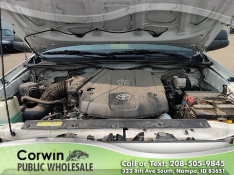 2013 Toyota Tacoma PreRunner V6